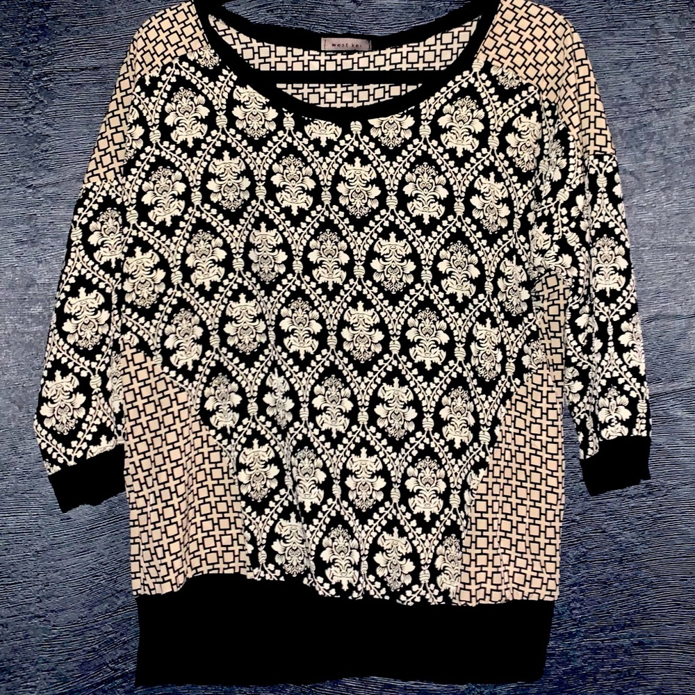 West Kei Chiffon Top